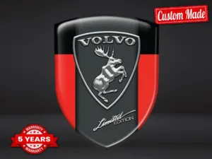 Volvo Vinilos Personalizados Autos Resistentes Estilo Limitado